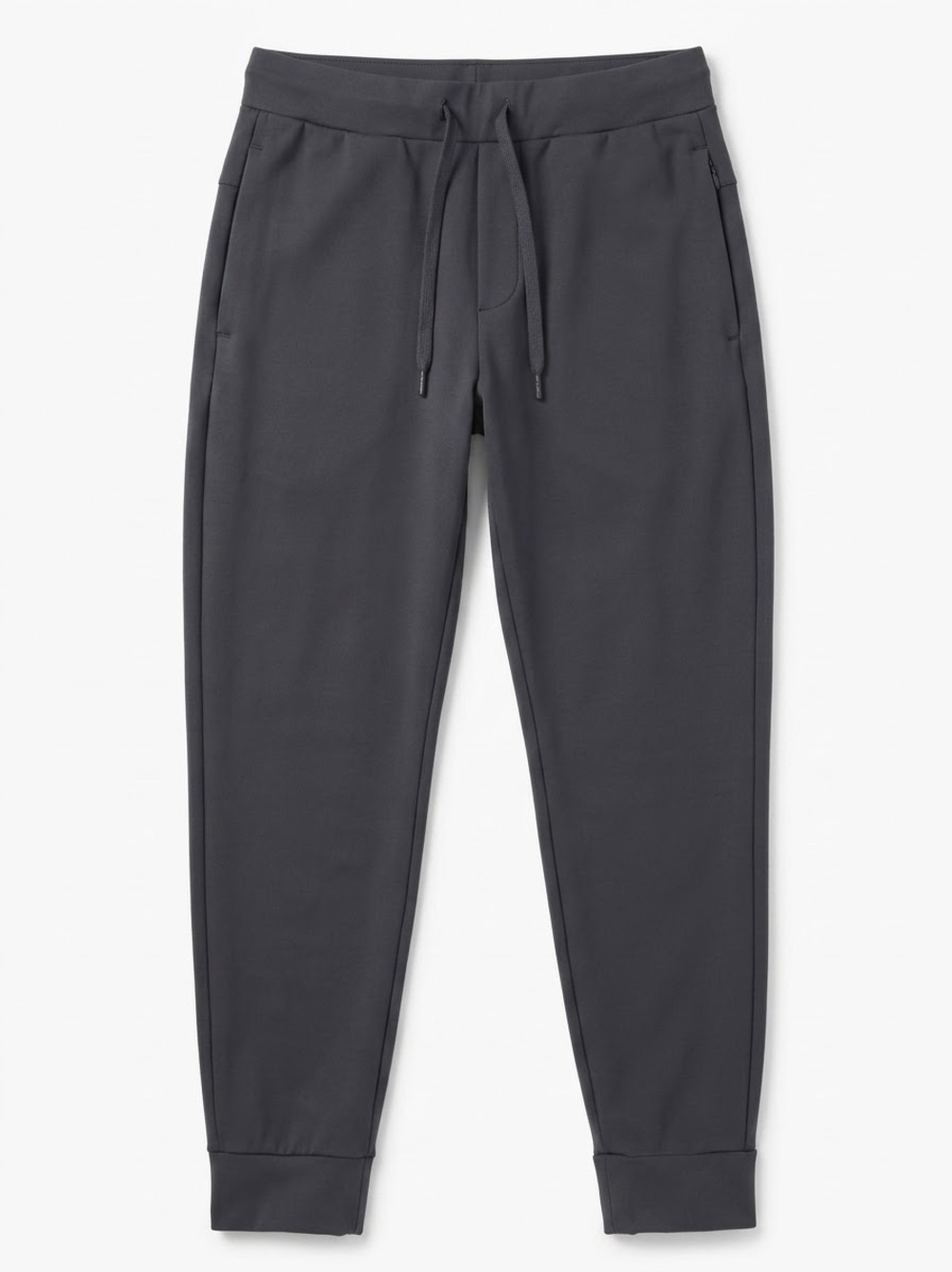 Men's Charcoal Gray Jogger Pants - Unbranded